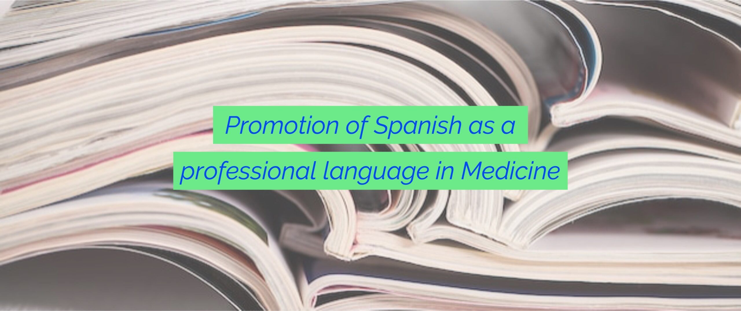 spanish in Medicine